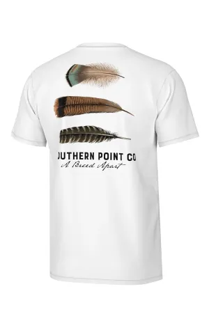 Southern Point Turkey Feather T-Shirt