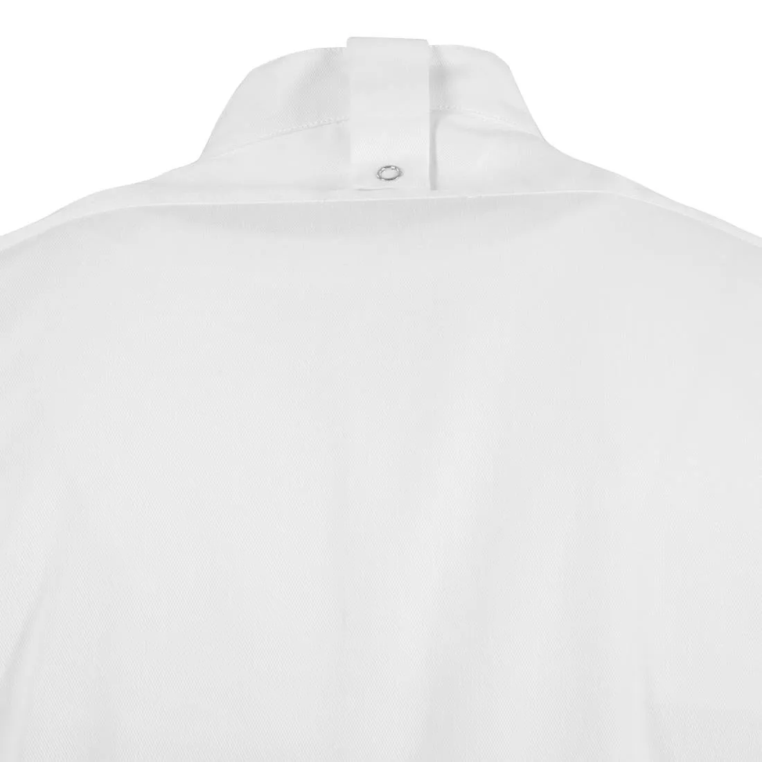 Southside Band Collar Chef Jacket White S