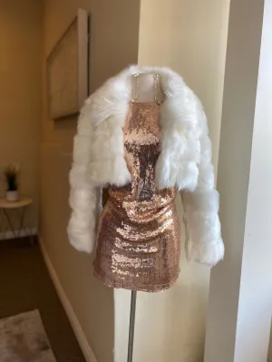 Sparkle T-Shirt Dress