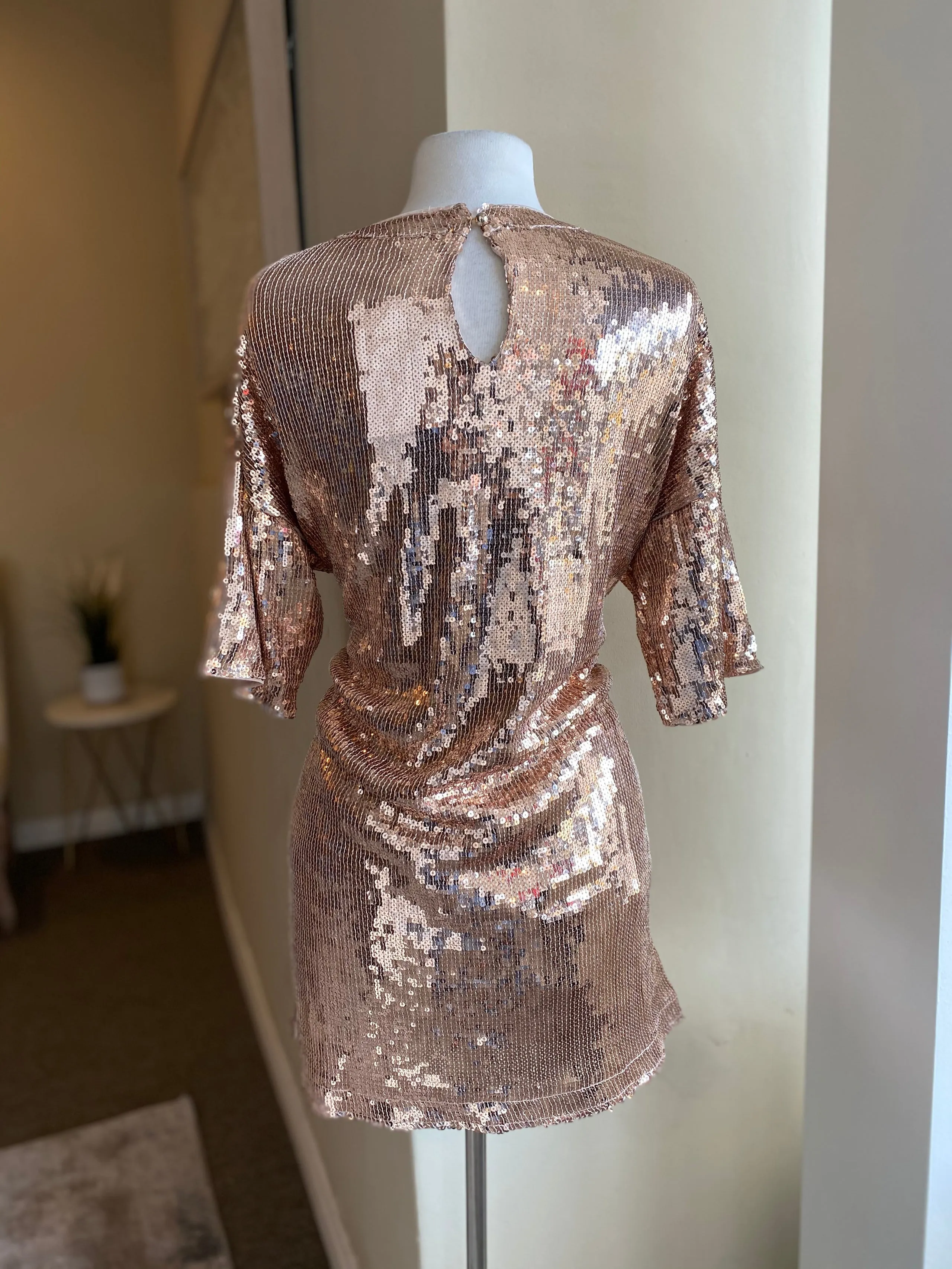Sparkle T-Shirt Dress