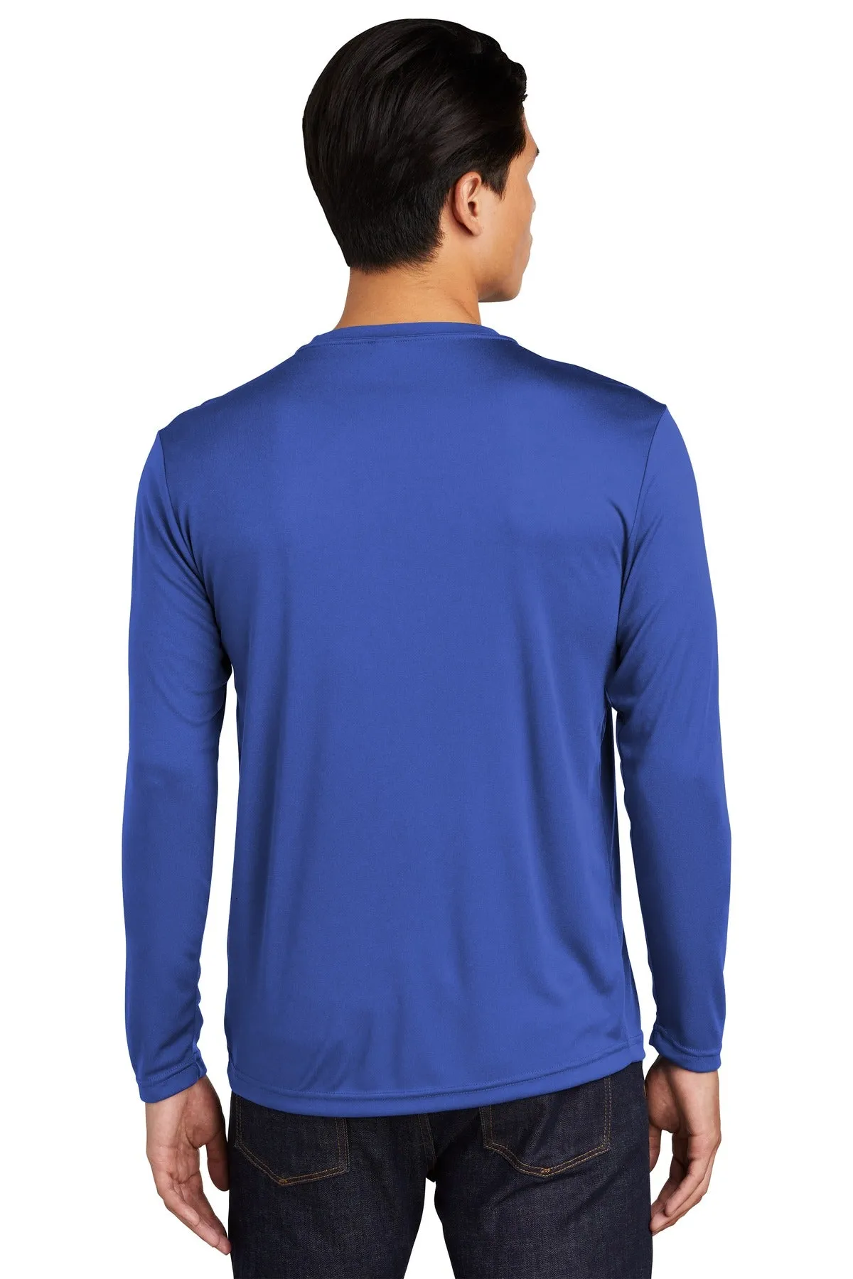 Sport-Tek Long Sleeve PosiCharge Competitor Tee. ST350LS True Royal