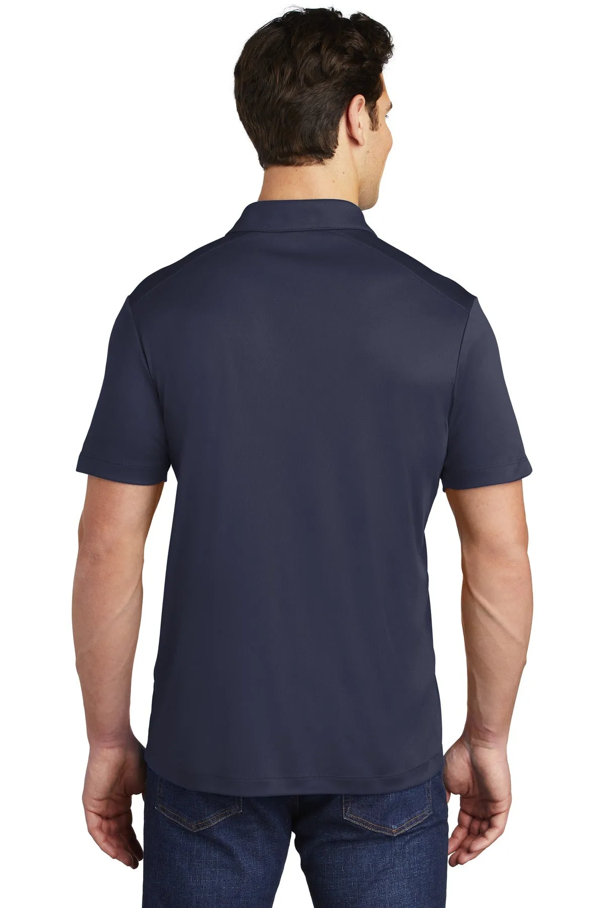 Sport-Tek   Posi-UV  Pro Polo. ST520 True Navy