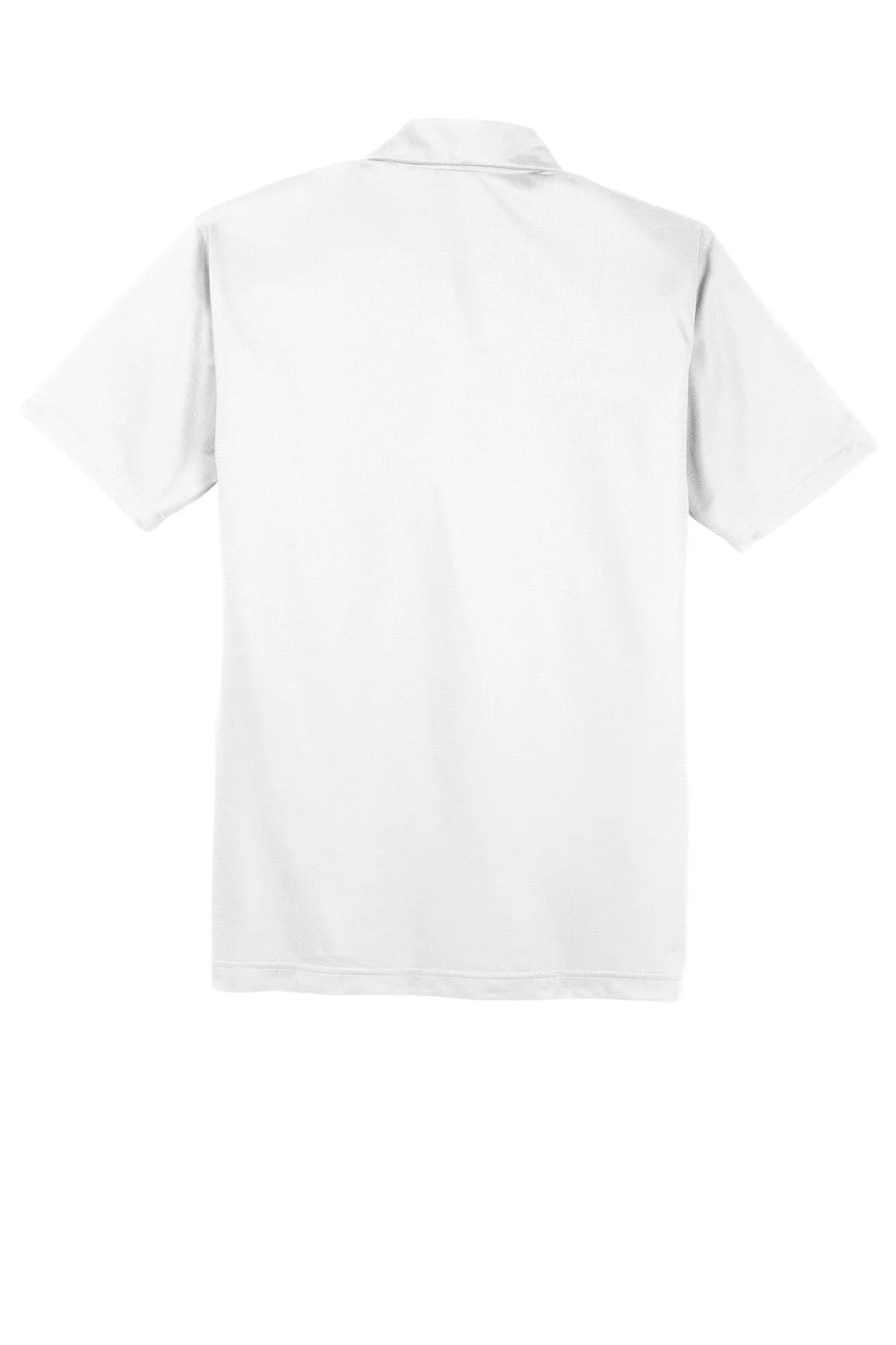 Sport-Tek PosiCharge Active Textured Polo. ST690 White