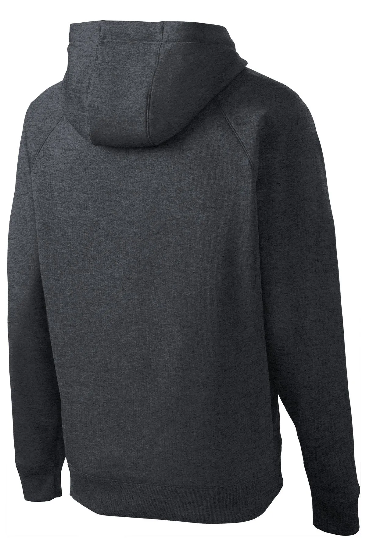 Sport-Tek Tech Fleece Hooded Sweatshirt. ST250 Graphite Heather