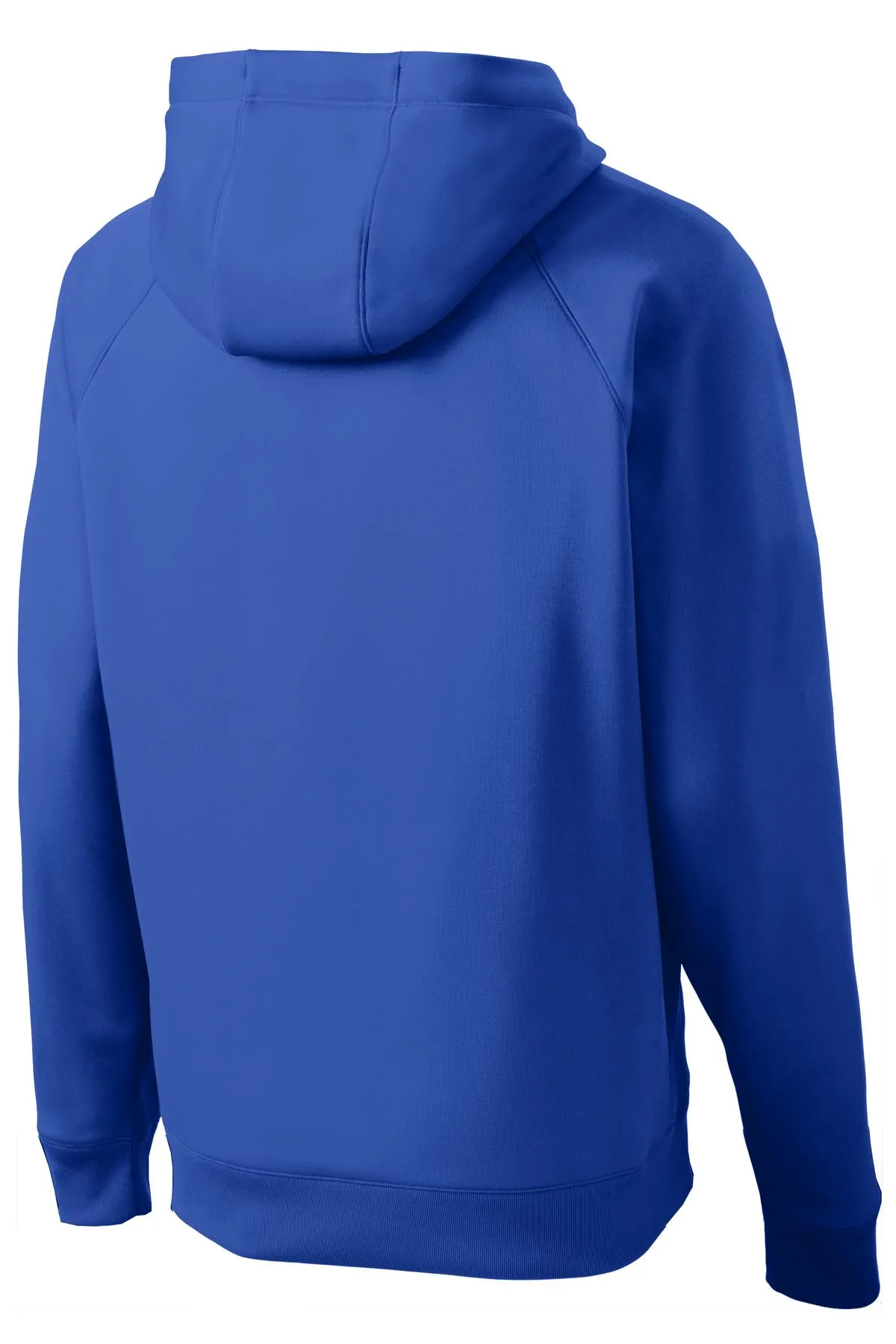 Sport-Tek Tech Fleece Hooded Sweatshirt. ST250 True Royal