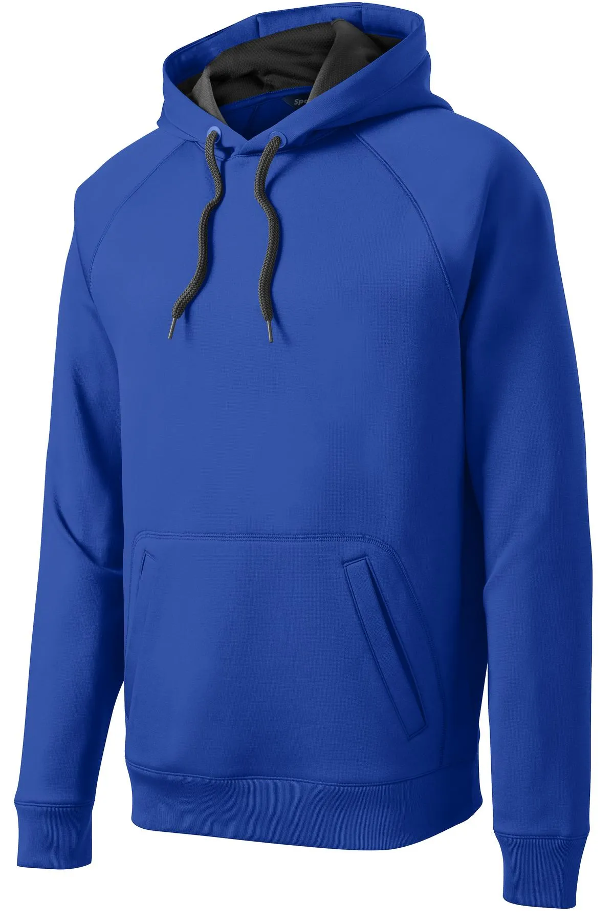 Sport-Tek Tech Fleece Hooded Sweatshirt. ST250 True Royal