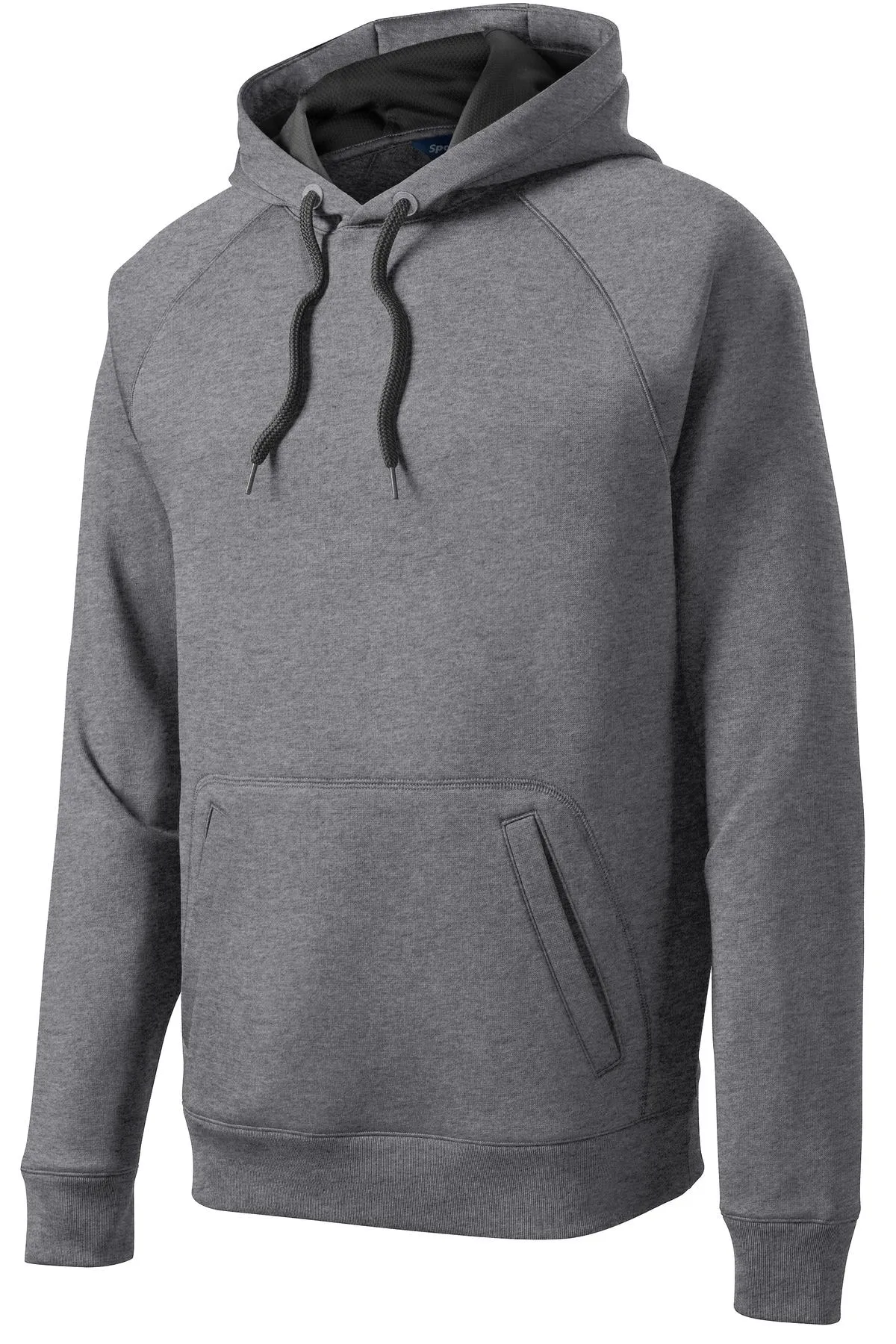 Sport-Tek Tech Fleece Hooded Sweatshirt. ST250 Vintage Heather