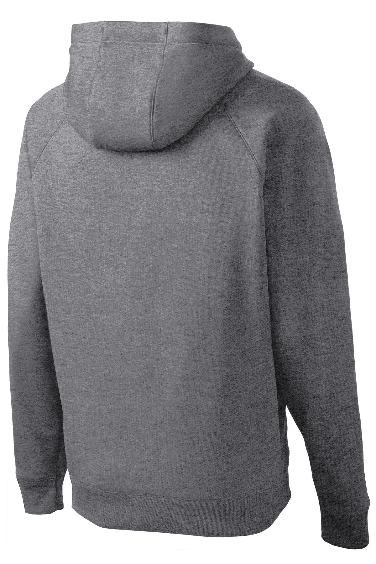 Sport-Tek Tech Fleece Hooded Sweatshirt. ST250 Vintage Heather