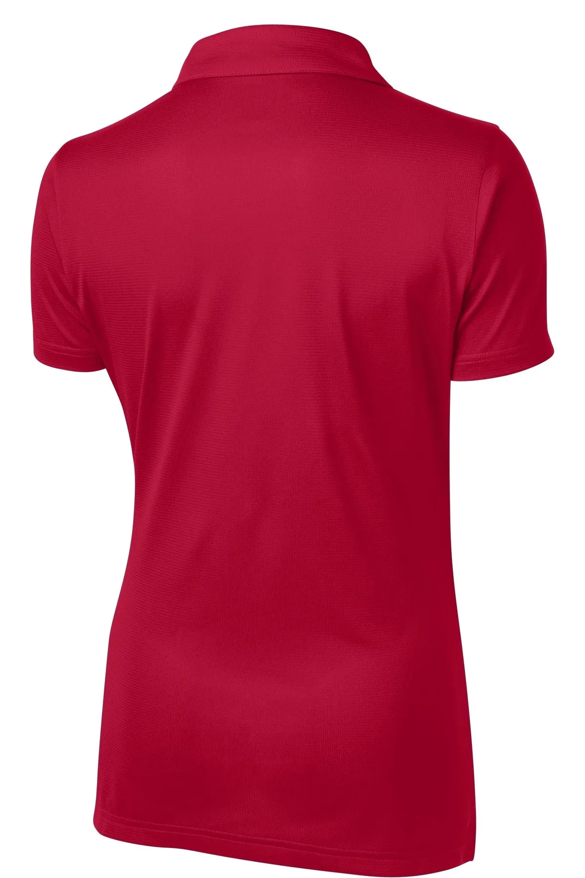 Sport-Tek Women's PosiCharge Active Textured Polo. LST690 True Red