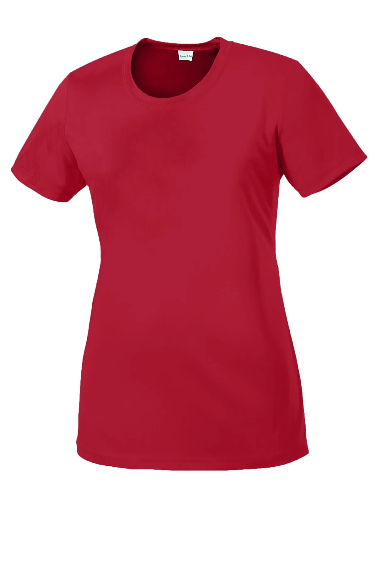 Sport-Tek Women's PosiCharge Competitor Tee. LST350 Deep Red