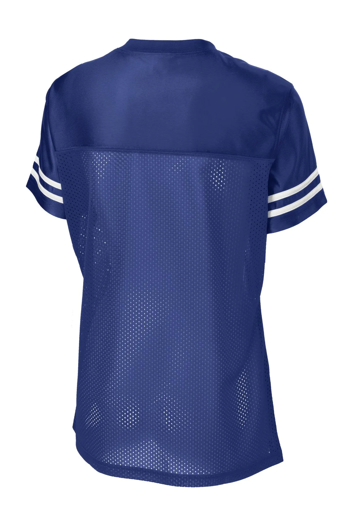 Sport-Tek Women's PosiCharge Replica Jersey. LST307 True Royal/ White