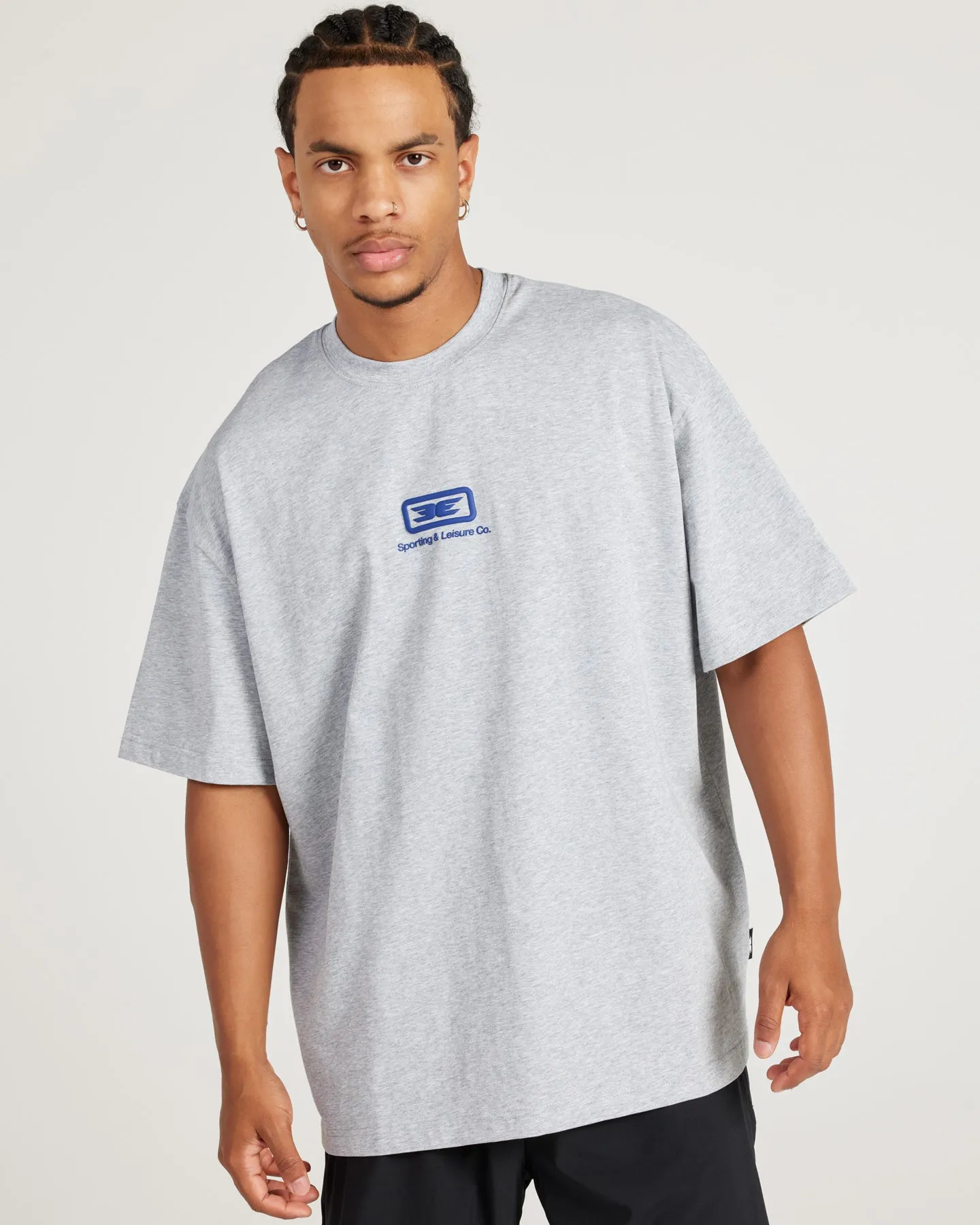 Sporting & Leisure Men's Tee - Grey
