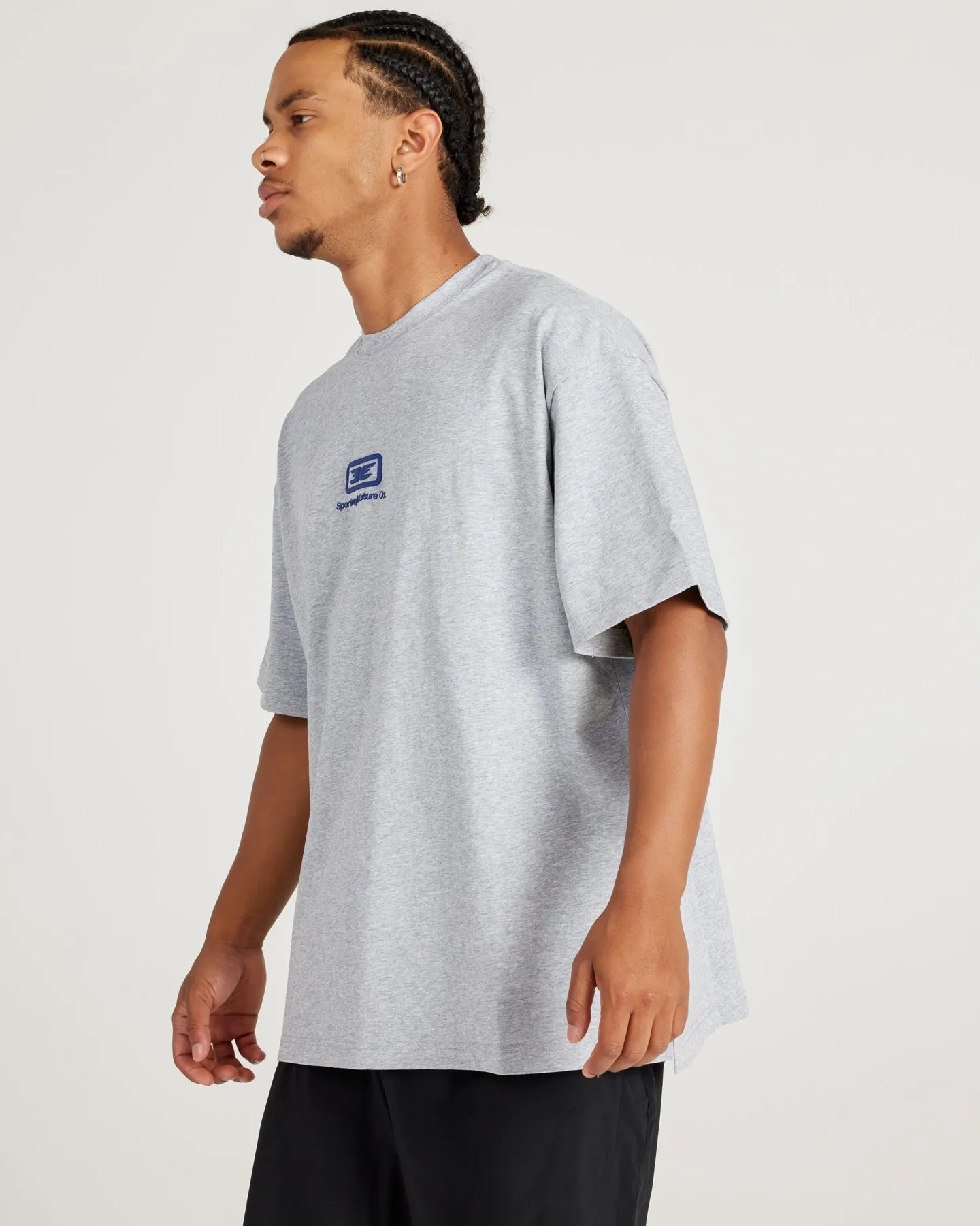 Sporting & Leisure Men's Tee - Grey