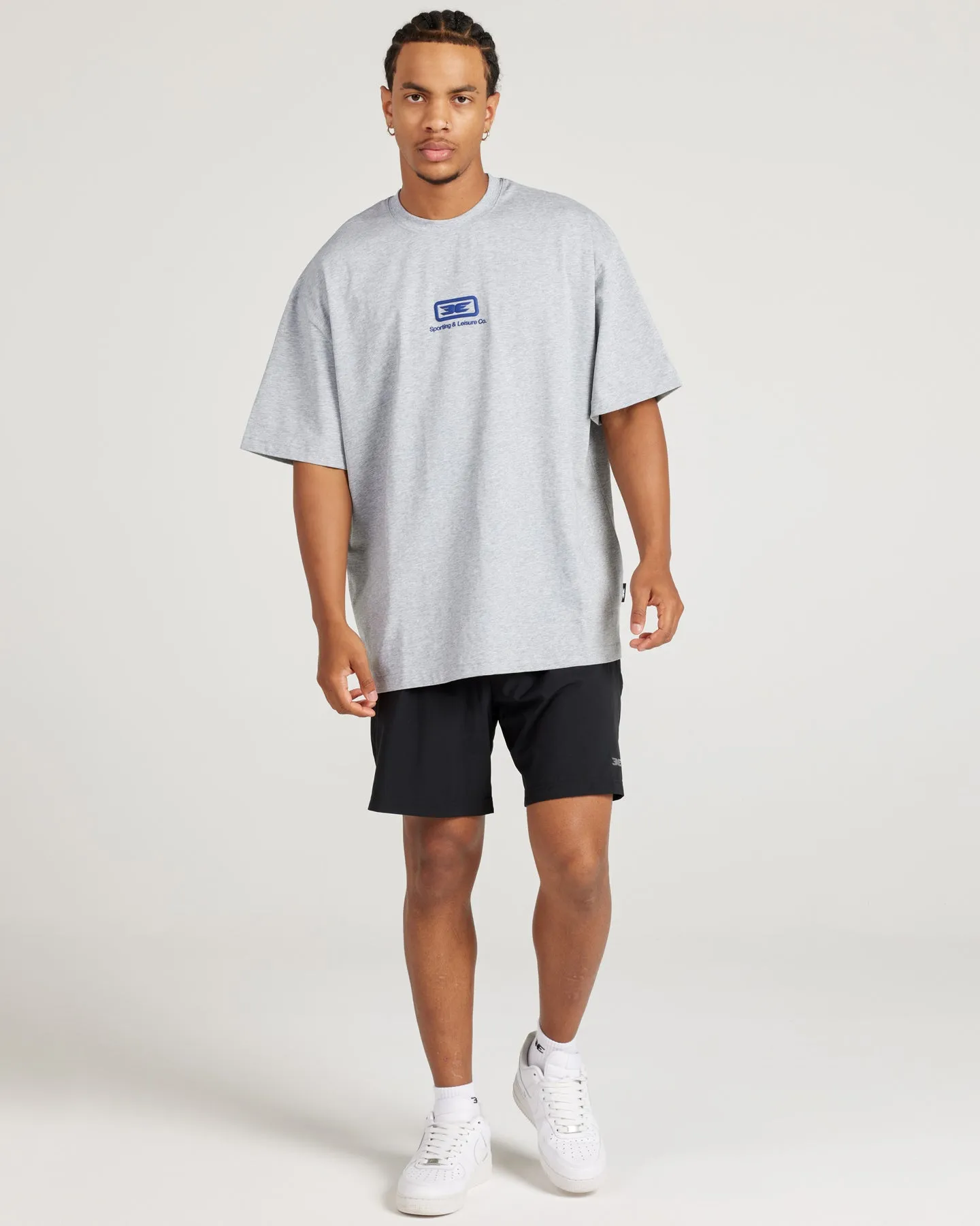 Sporting & Leisure Men's Tee - Grey