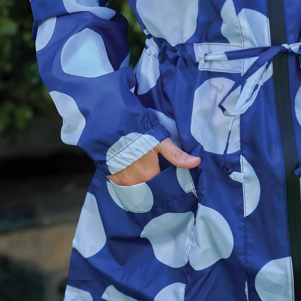 Spray Jacket - Navy Spot