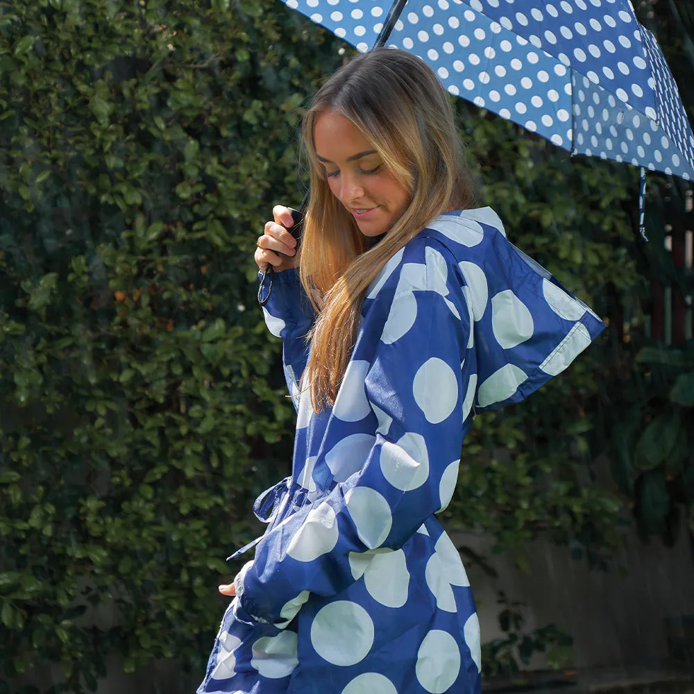 Spray Jacket - Navy Spot