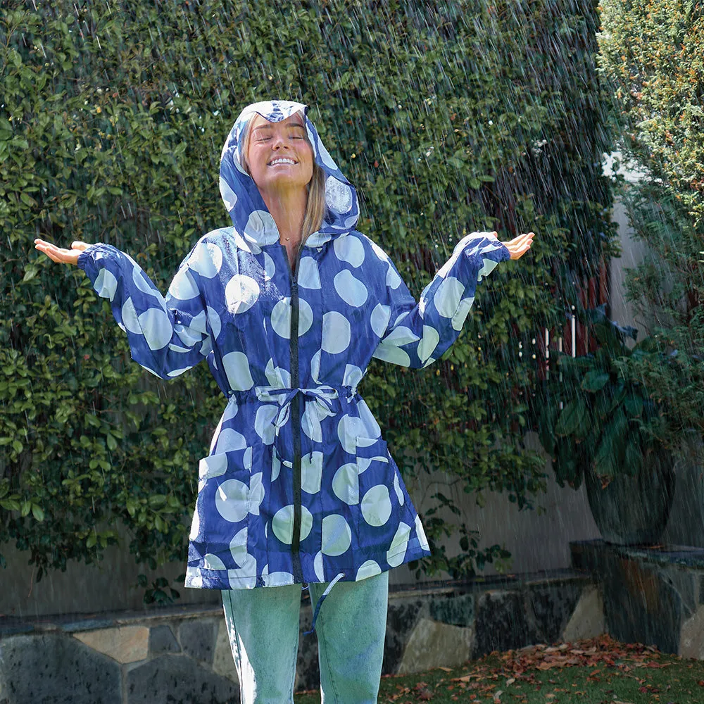 Spray Jacket - Navy Spot