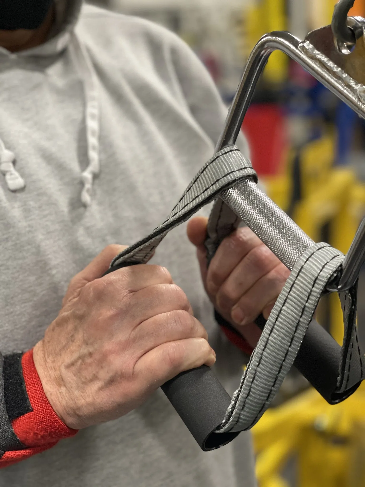 Spud Inc Big Bruh Pull Up Gym Pulling Landmine Attachment Handle