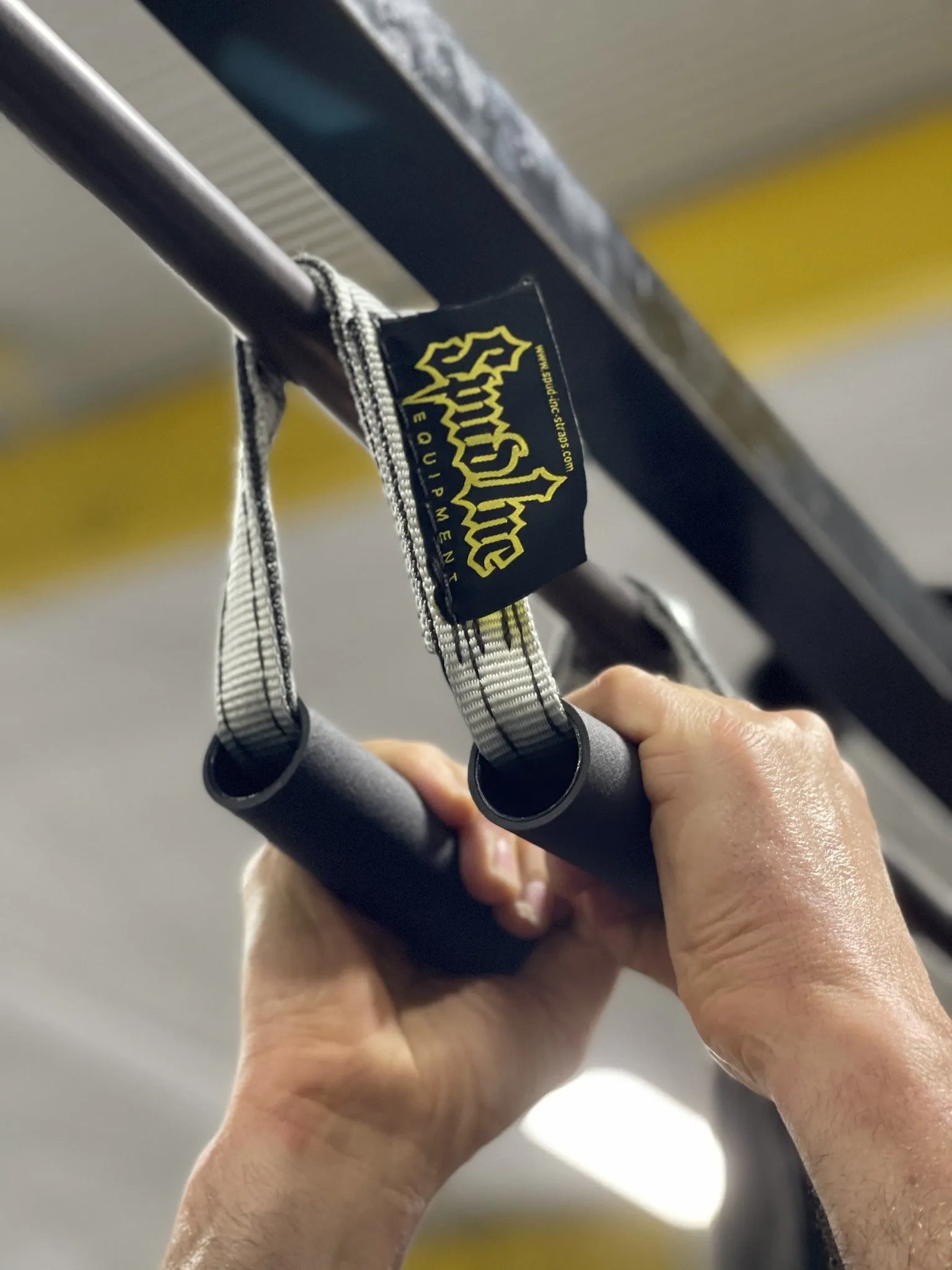 Spud Inc Big Bruh Pull Up Gym Pulling Landmine Attachment Handle