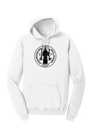 St. Benedict Holy Rule - Unisex Hooded Sweatshirt