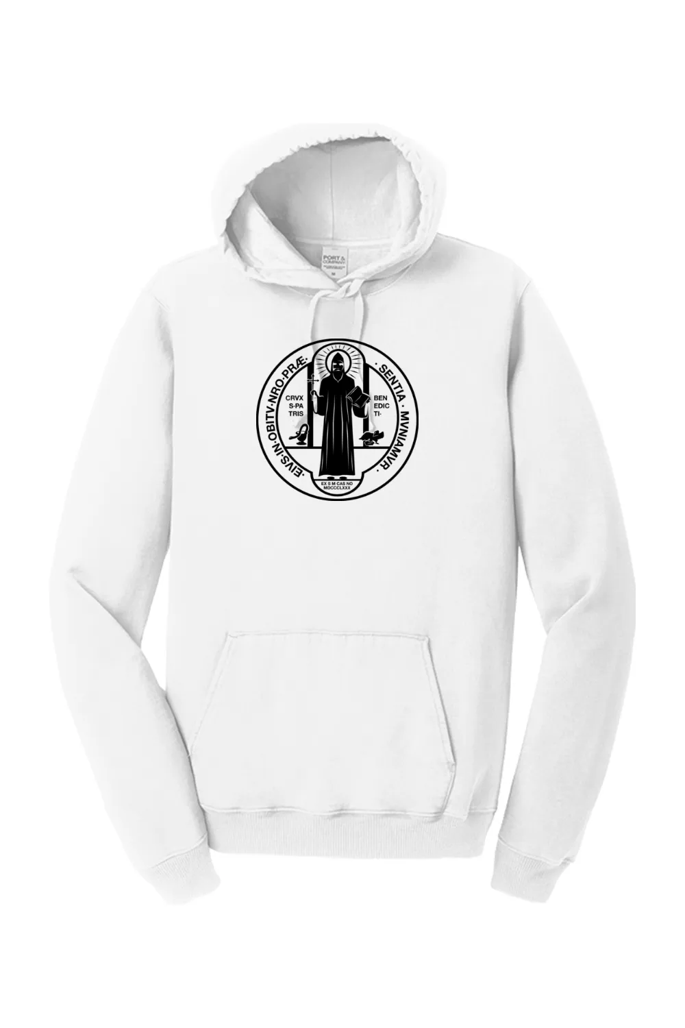 St. Benedict Holy Rule - Unisex Hooded Sweatshirt