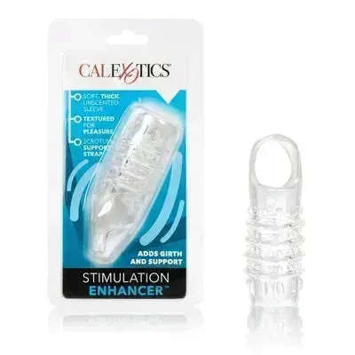 STIMULATION ENHANCER CLEAR NUBBIES