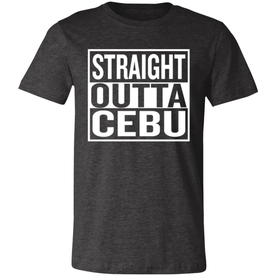 Straight Outta Cebu Unisex Jersey T-Shirt