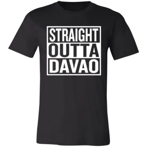 Straight Outta Davao Unisex Jersey T-Shirt
