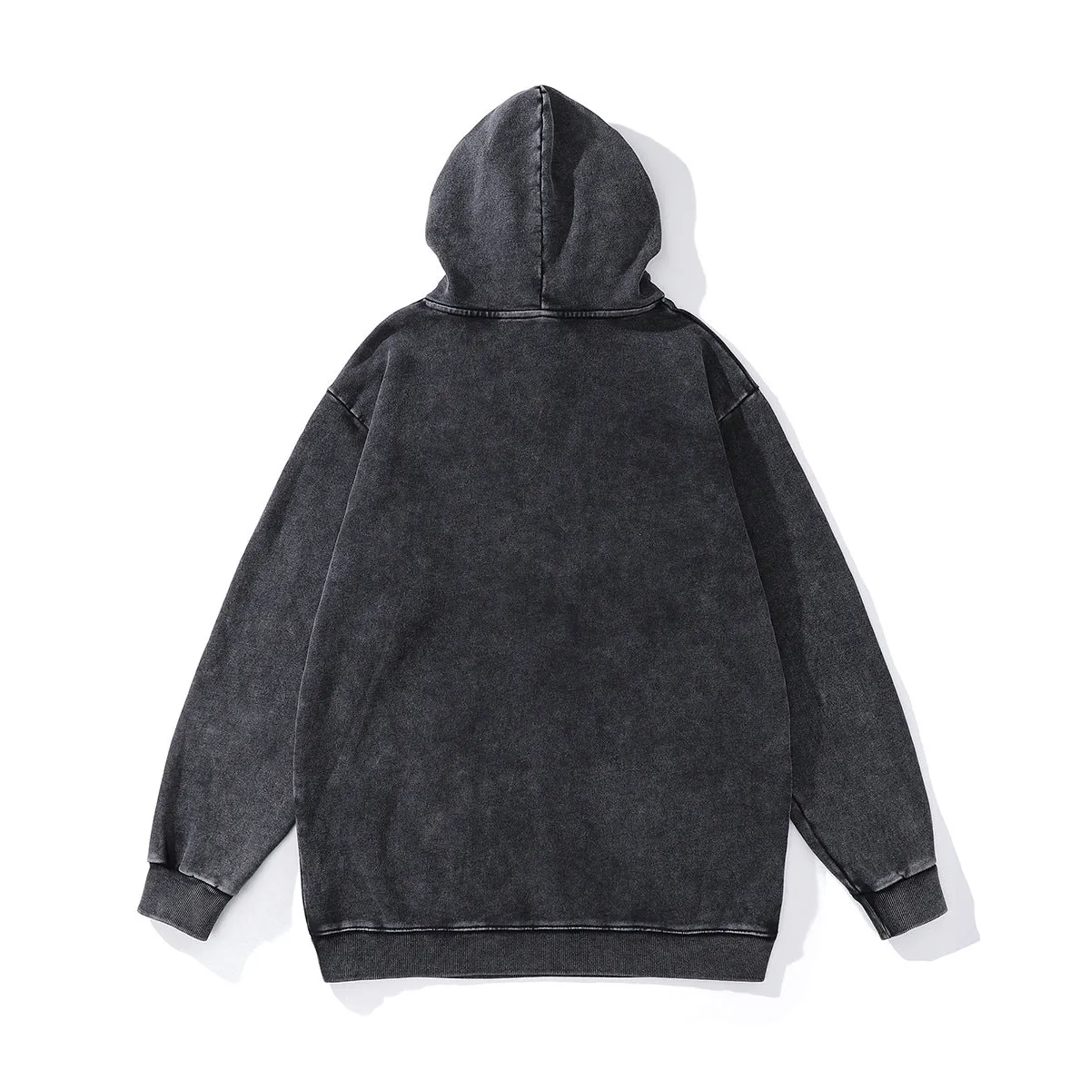 'Strucked Bones' Oversized Hoodie