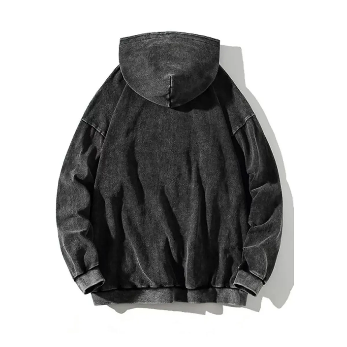 'Strucked Bones' Oversized Hoodie