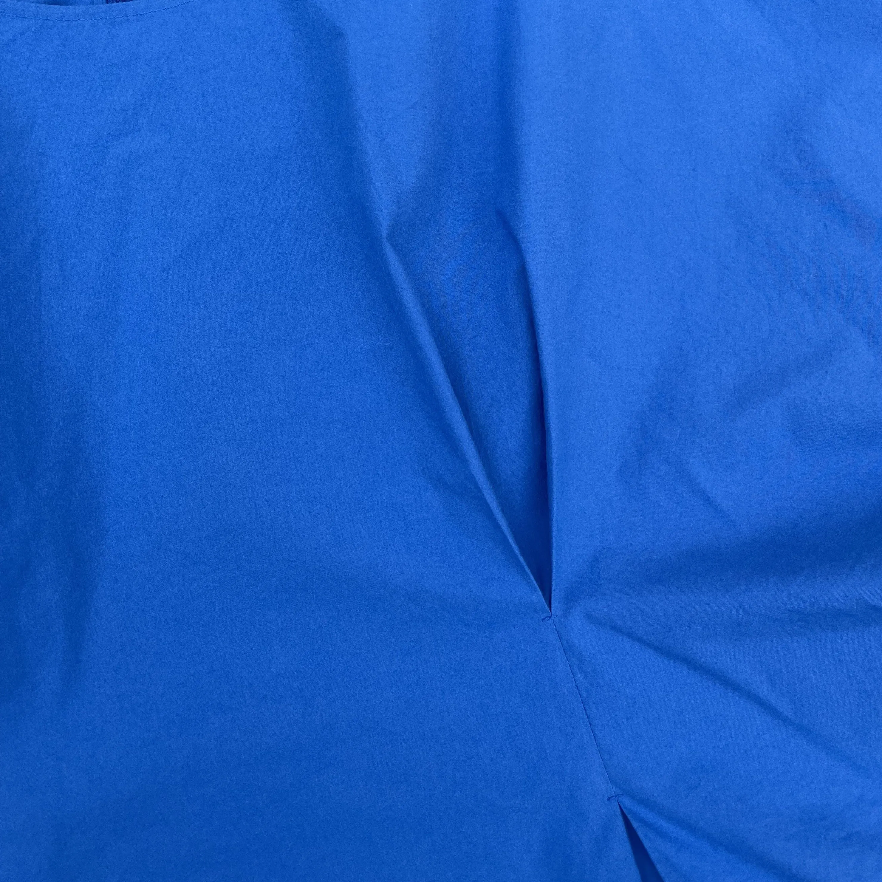 [STUDIO Collection] Volume Blouse Royal Blue