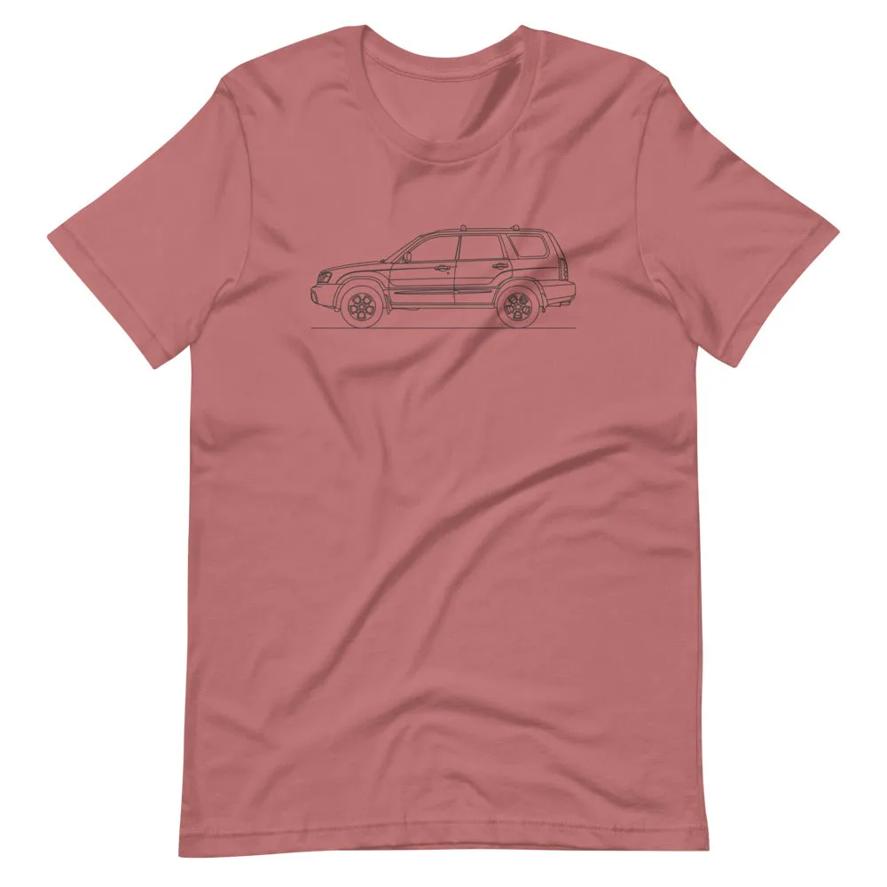 Subaru Forester SG Silhouette T-shirt