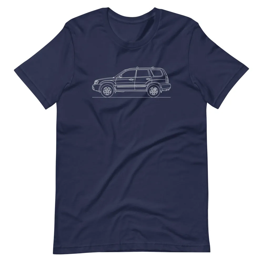 Subaru Forester SG Silhouette T-shirt