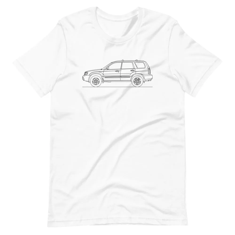 Subaru Forester SG Silhouette T-shirt