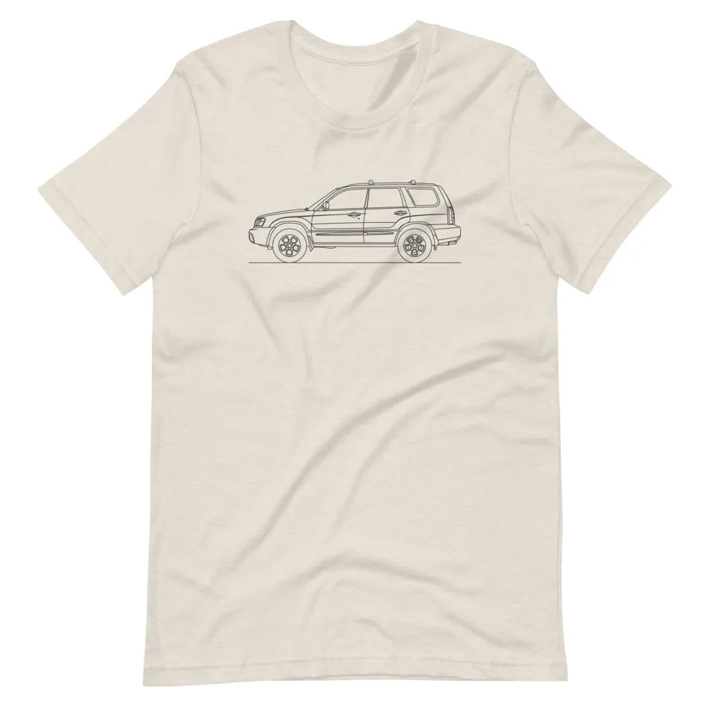 Subaru Forester SG Silhouette T-shirt