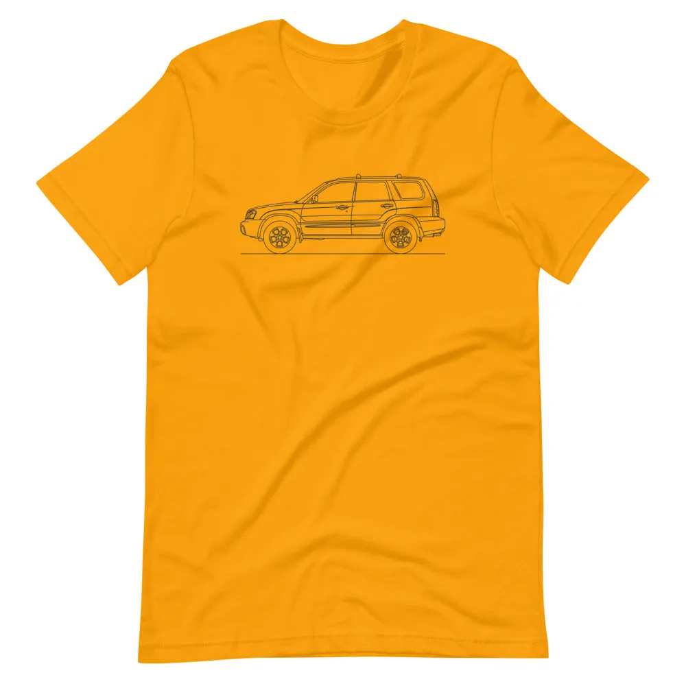 Subaru Forester SG Silhouette T-shirt
