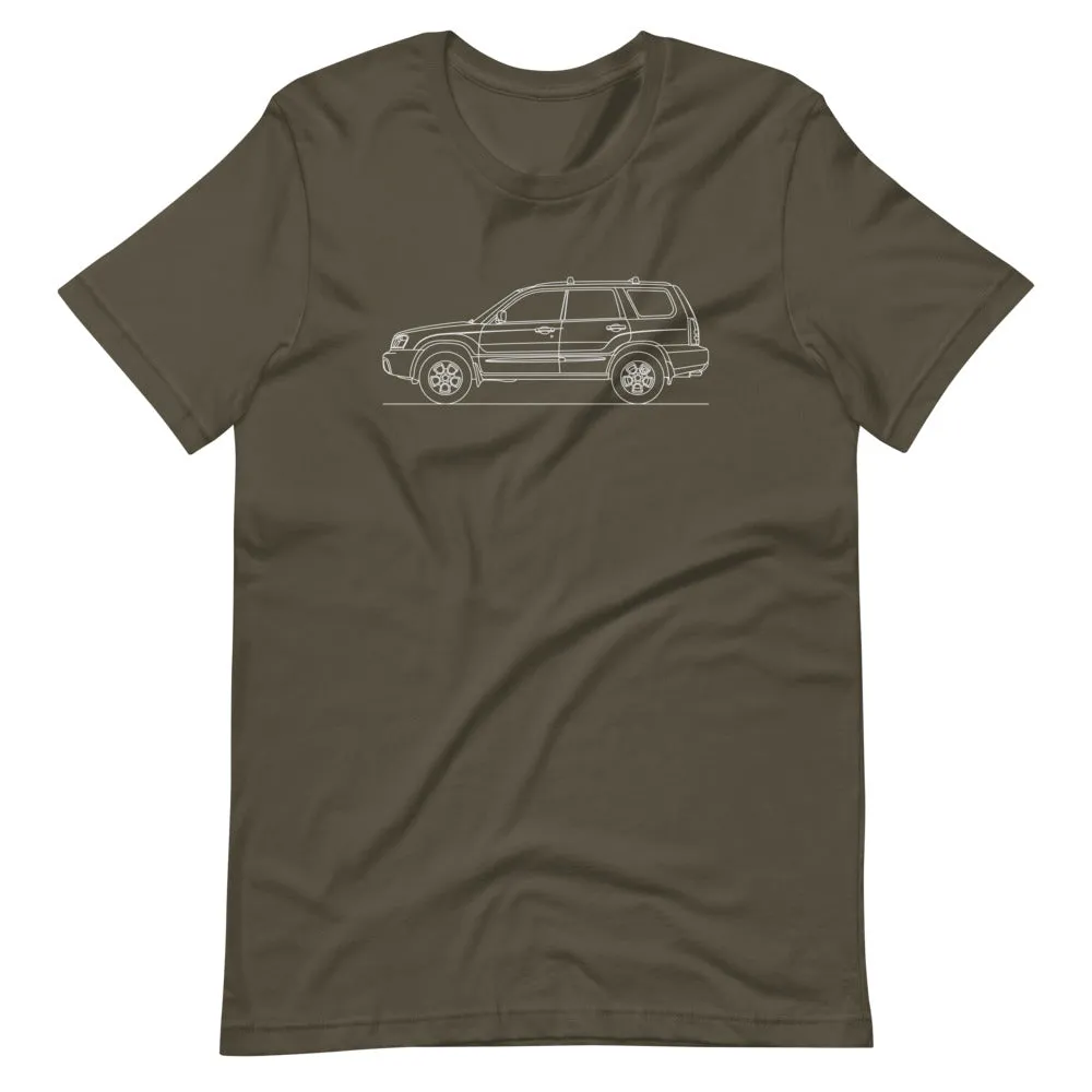 Subaru Forester SG Silhouette T-shirt