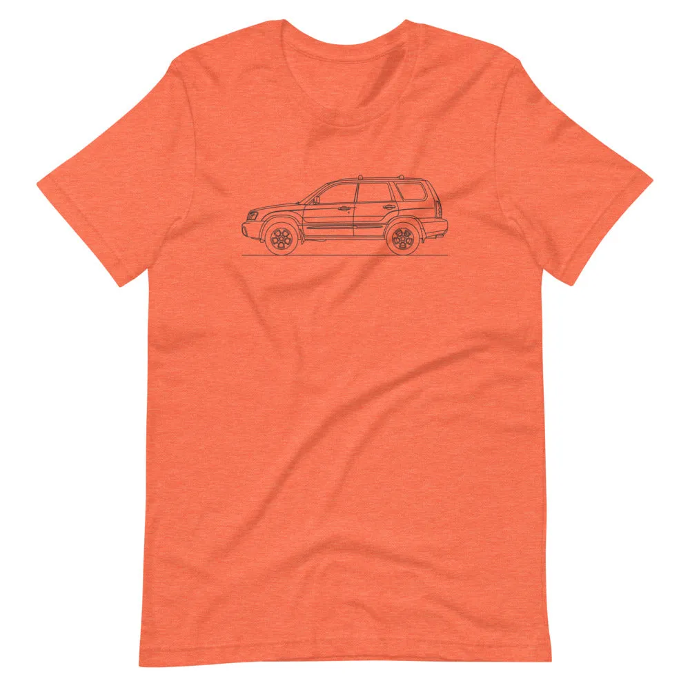 Subaru Forester SG Silhouette T-shirt