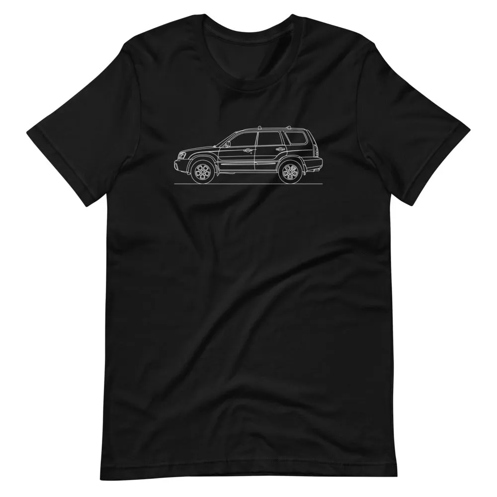 Subaru Forester SG Silhouette T-shirt