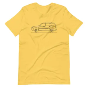 Subaru Forester SG Silhouette T-shirt