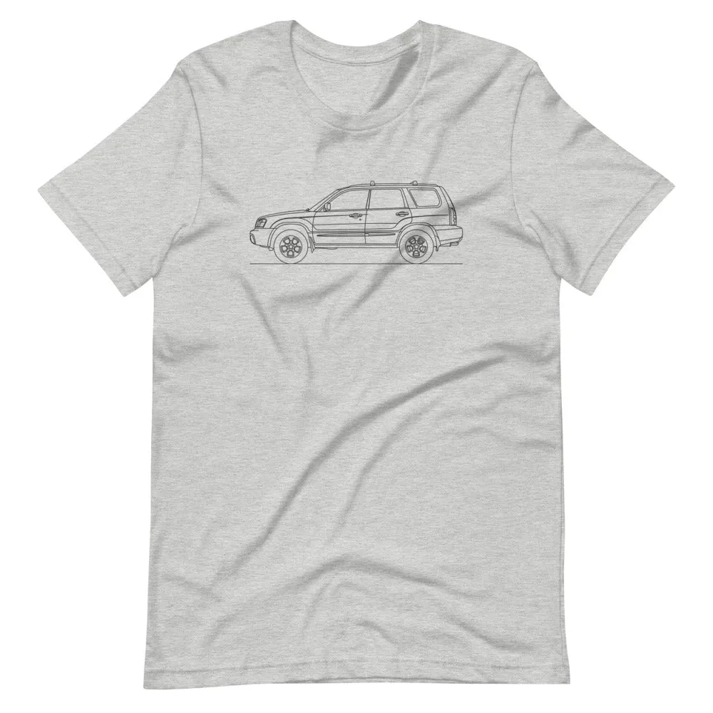 Subaru Forester SG Silhouette T-shirt
