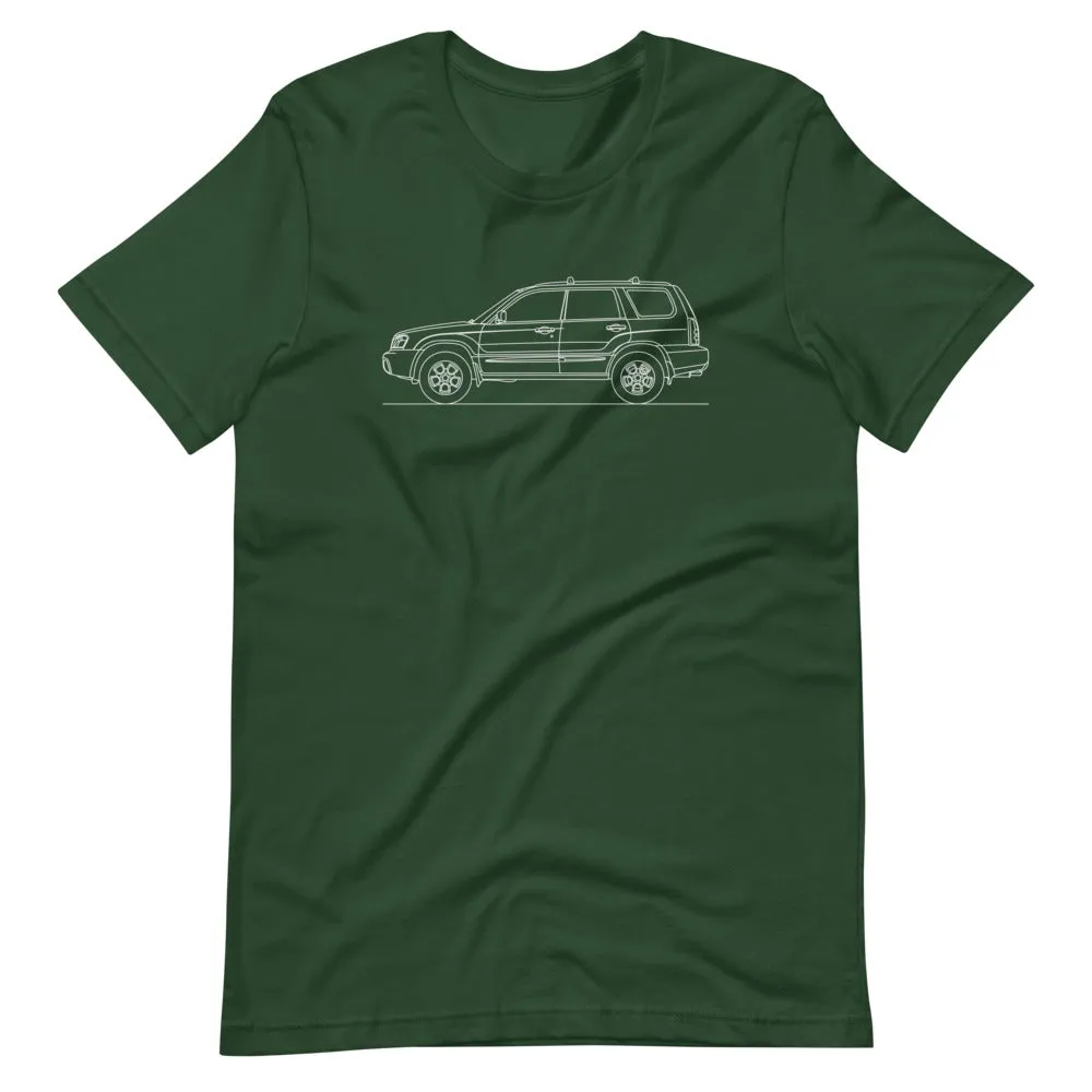 Subaru Forester SG Silhouette T-shirt