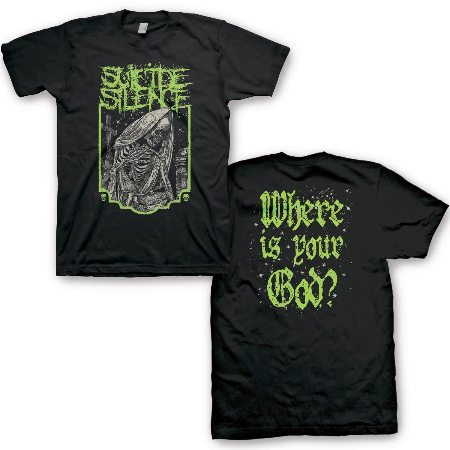 Suicide Silence - Unanswered t-shirt