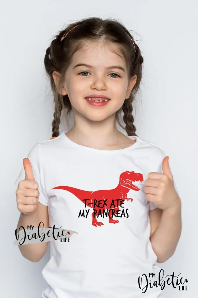 T-Rex ate my Pancreas - Unisex T-Shirt