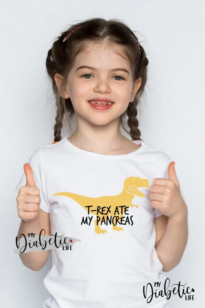 T-Rex ate my Pancreas - Unisex T-Shirt