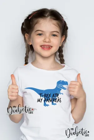 T-Rex ate my Pancreas - Unisex T-Shirt