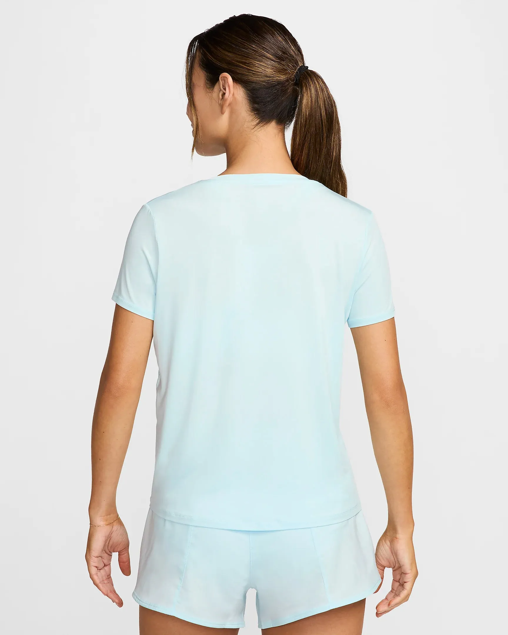 T SHIRT DONNA MAGLIA NIKE DRI-FIT RUN ESSENTIAL WOMAN TEE