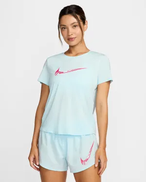 T SHIRT DONNA MAGLIA NIKE DRI-FIT RUN ESSENTIAL WOMAN TEE