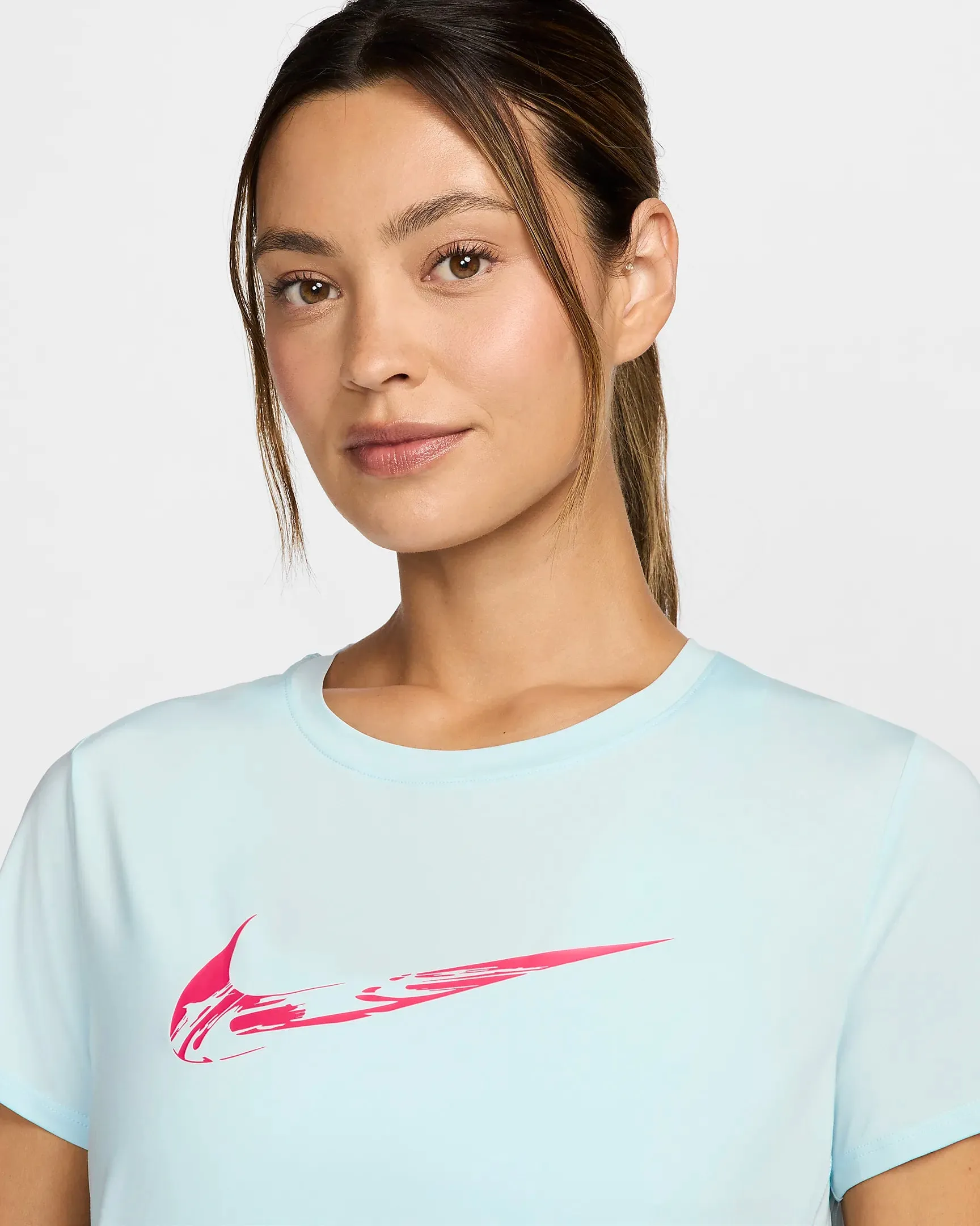 T SHIRT DONNA MAGLIA NIKE DRI-FIT RUN ESSENTIAL WOMAN TEE