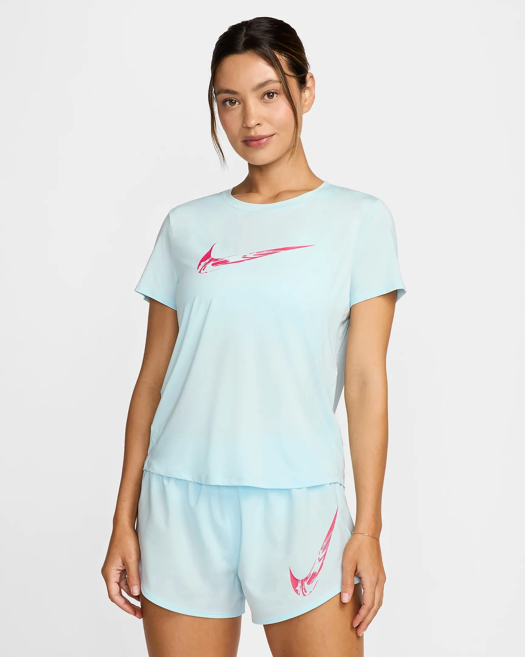 T SHIRT DONNA MAGLIA NIKE DRI-FIT RUN ESSENTIAL WOMAN TEE